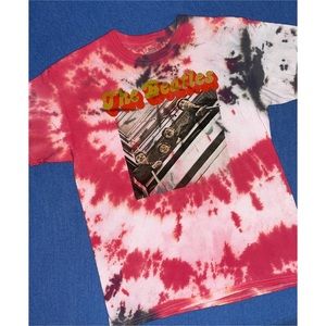 The Beatles Custom Tie Dye Tee (Unisex)